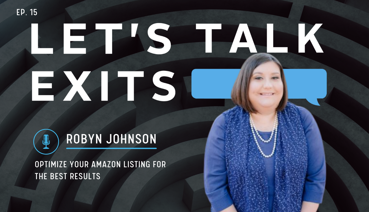 Optimize Your Amazon Listing For the Best Results with Robyn Johnson